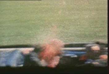 肯尼迪总统遇刺现场图片，肯尼迪为什么被杀？