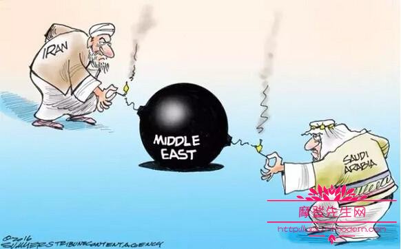 伊朗和沙特的宗教矛盾揭秘，伊朗与沙特相比谁的实力更强