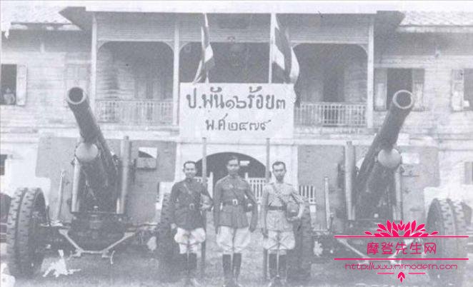 日本当年为什么不打泰国，二战中的泰国海军有哪些装备