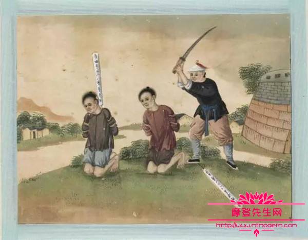 一些清朝刑场的老照片，清朝有哪些残酷的刑罚？