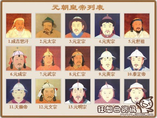 元朝的蒙古军队实力有多强?元朝最后的末代皇帝是谁?