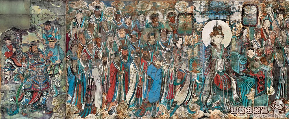 中国最早的壁画是在哪个省哪里发现的?中国最大的壁画是什么壁画?
