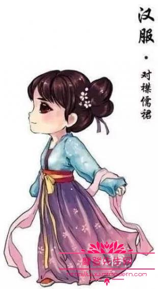 汉文化对汉服有哪些影响，汉服中襦裙的种类有哪些