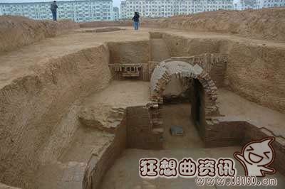 揭秘古代男女墓葬的排列方式，古代墓葬的结构是怎样的