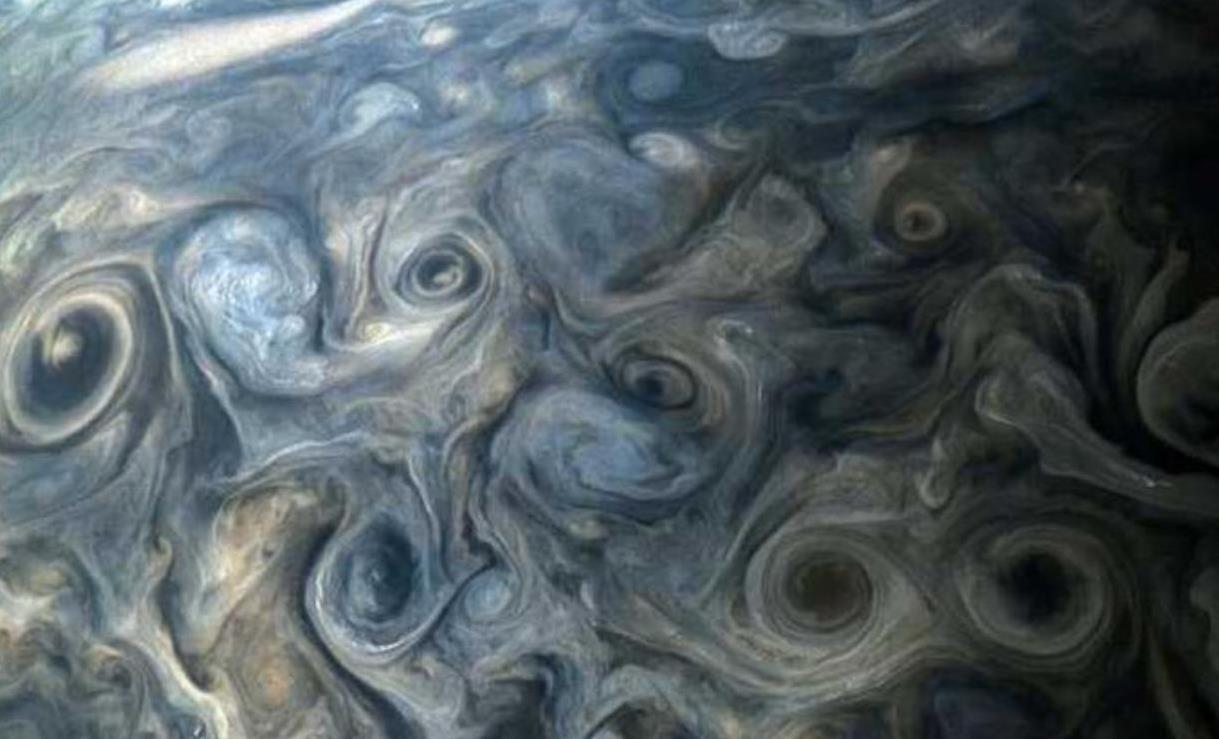 为什么说木星非常诡异？木星吓人照片组图