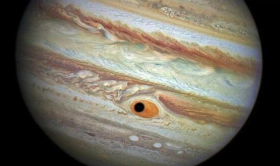 为什么说木星非常诡异？木星吓人照片组图