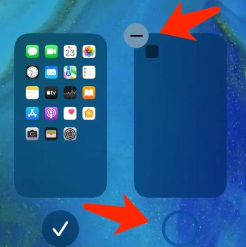 苹果手机删除软件之后,还会有白色图标在桌面上,怎么才能把这个图标删除了?